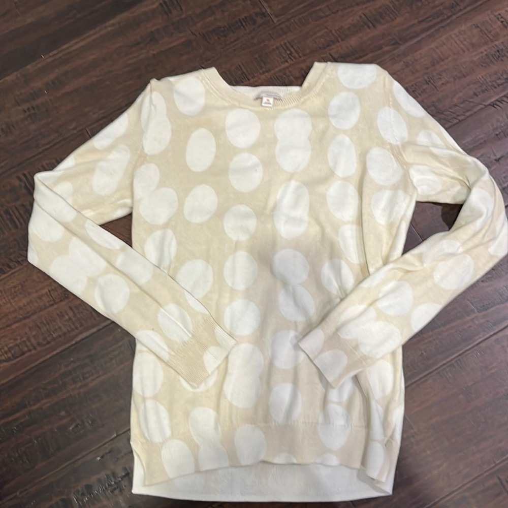 Polka dot Sweater